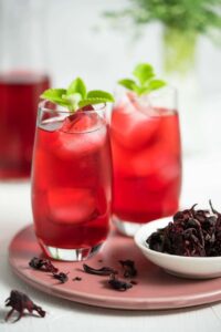 Hibiscus Drink